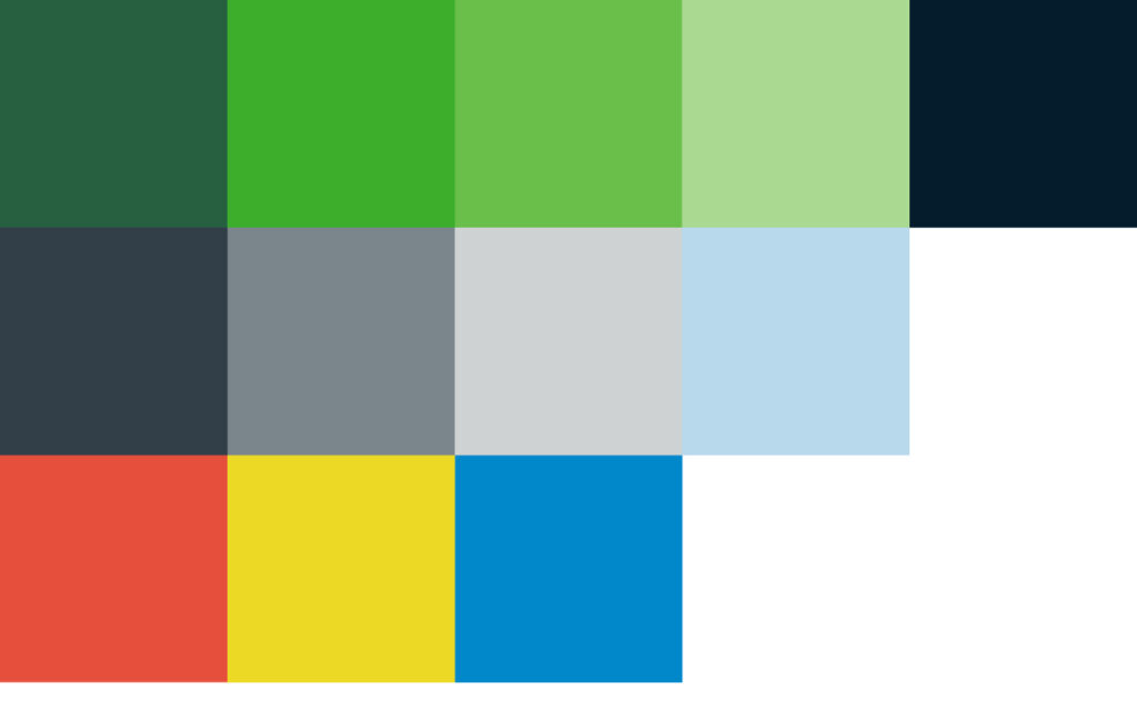 Civica Color Palette NO#s | Weymouth Griffin Design